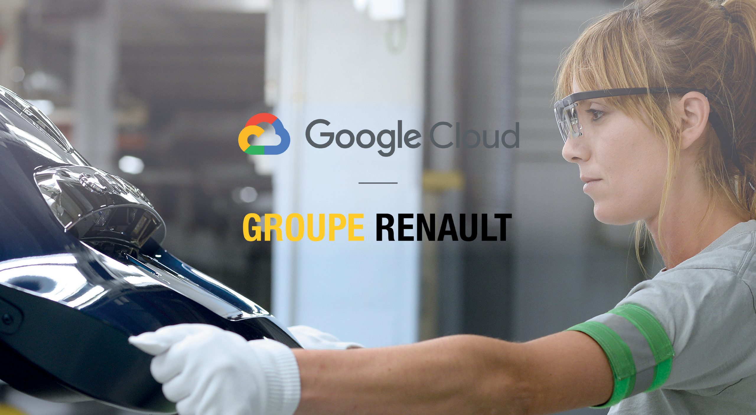 Renault groupe Google Cloud