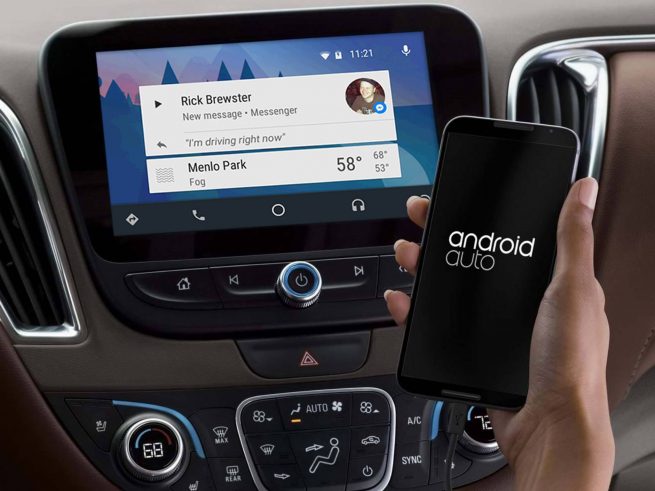 Android Auto apps